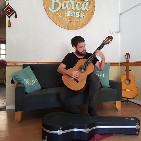 Hosteria Barca 비야 헤셀 외부 사진