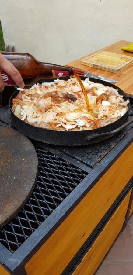 Hosteria Barca 비야 헤셀 외부 사진
