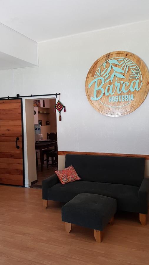 Hosteria Barca 비야 헤셀 외부 사진