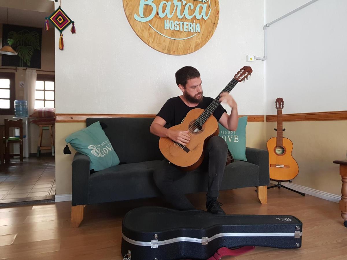 Hosteria Barca 비야 헤셀 외부 사진